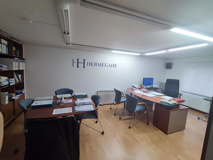 asesoría Hermegahe oficinas en Zamora
